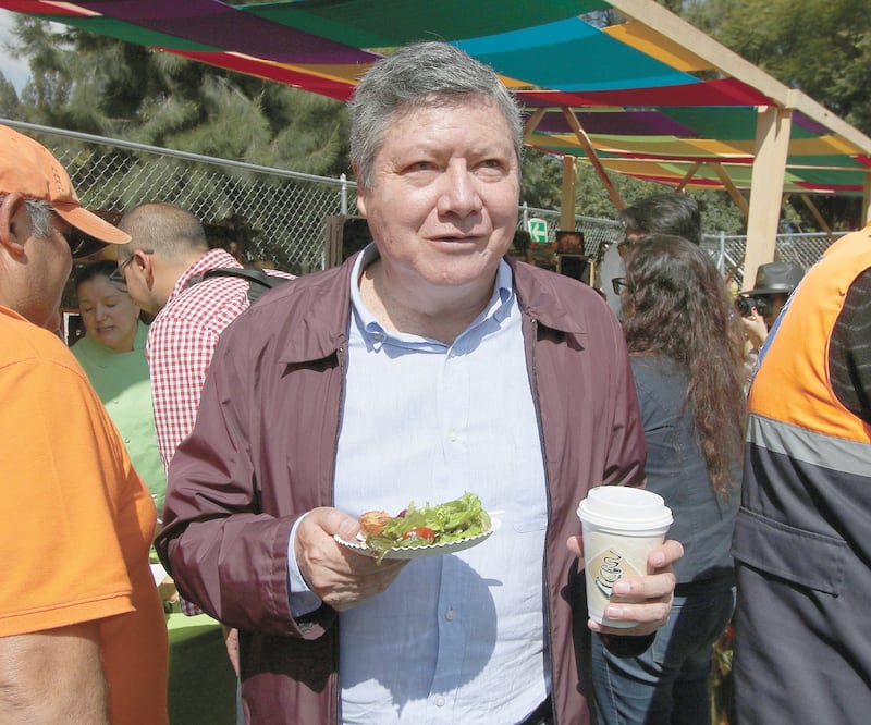 Héctor Ulises García Nieto, director de la Central de Abasto. Foto: ARCHIVO EL UNIVERSAL