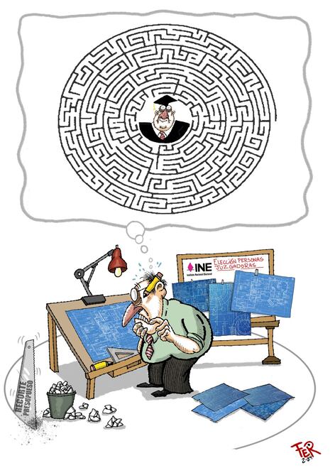 Cartón de FER