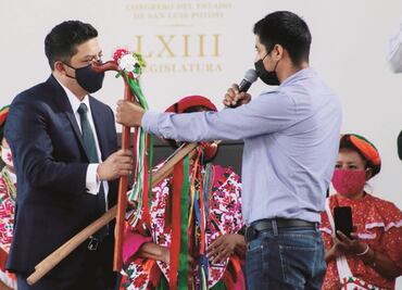 Rinde protesta Gallardo Cardona en SLP