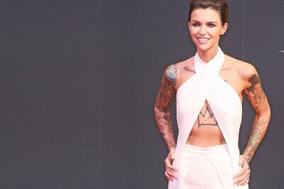 Coronan a Ruby Rose como la más peligrosa en Internet