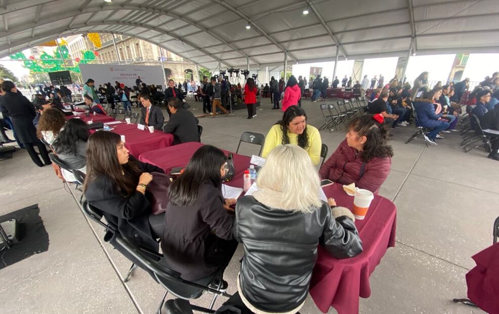 La Mandataria capitalina reiteró que parte de su proyecto de acercar la atención a la gente, será montar una sede del Gobierno de la CDMX en cada alcaldía. Foto: Alberto Acosta/EL UNIVERSAL