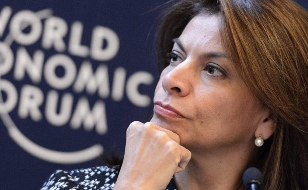 Laura Chinchilla expresidenta de Costa Rica. Foto: EFE