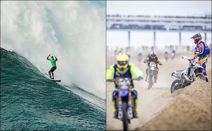 ¿Cuál de estos es el deporte más extremo?