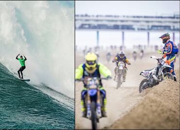 ¿Cuál de estos es el deporte más extremo?