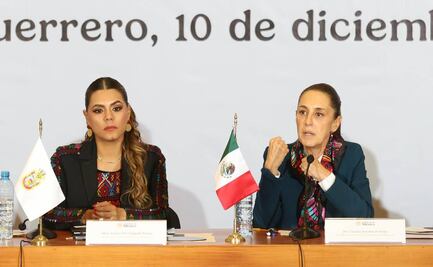 Sheinbaum llama a gobernadores a atender Gabinetes de Seguridad; “no hay división política ni politiquería que valga", dice