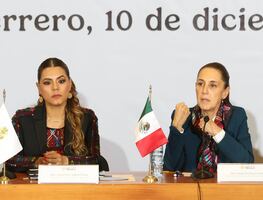 Sheinbaum llama a gobernadores a atender Gabinetes de Seguridad; “no hay división política ni politiquería que valga", dice