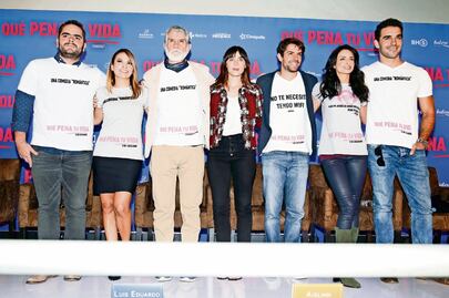 Aislinn y Eugenio Derbez se unirán en serie