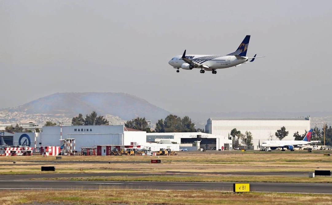El gasto promedio mensual por cada turista que ingresó por avión ascendió a mil 213 dólares en 2025. Foto: Carlos Mejía / EL UNIVERSAL