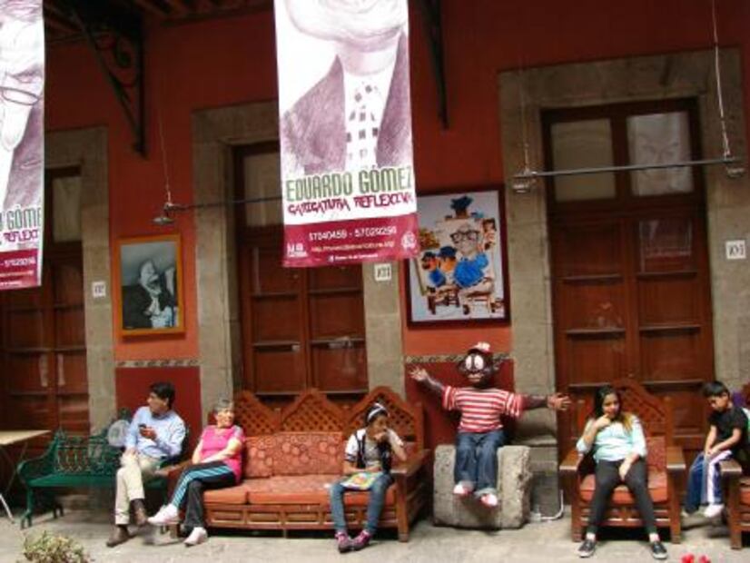 De centro educativo religioso a casa del humor