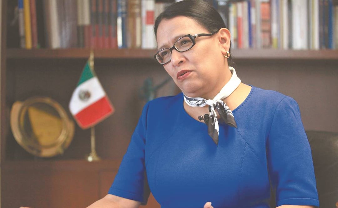 A petición de AMLO, la titular de la SSPC informará del tema. Foto: ARCHIVO EL UNIVERSAL