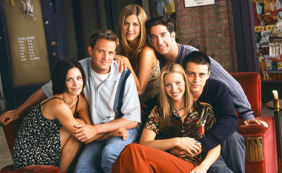 "Friends" celebrará 25 aniversario. Foto: Archivo