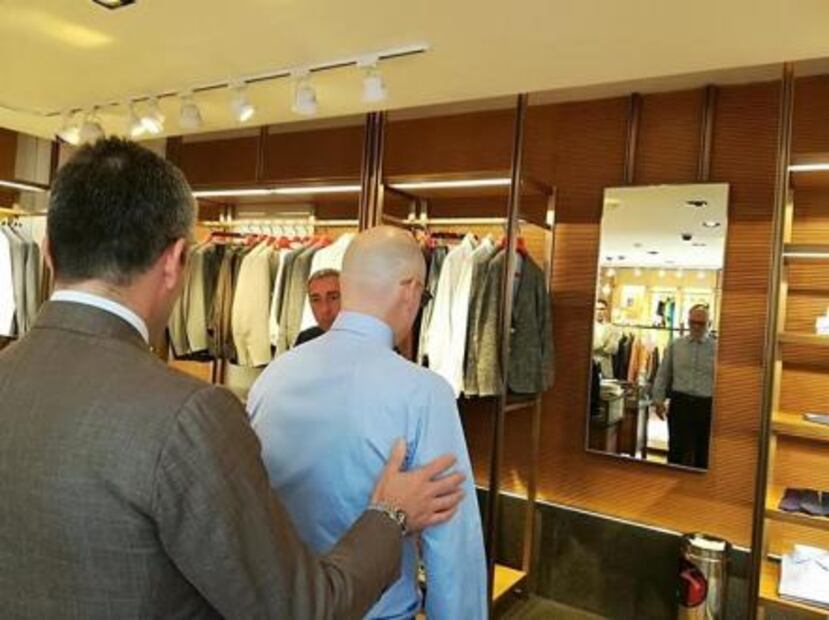 Diseña tu propia camisa con esta exclusiva marca Italiana 