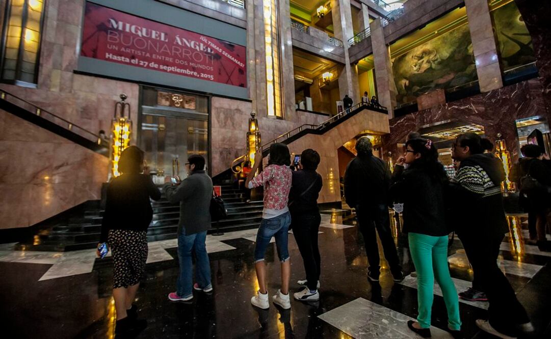 Las actividades del recinto no se han visto entorpecidas, ronda la tranquilidad. FOTO: Yadin Xolapa/EL UNIVERSAL