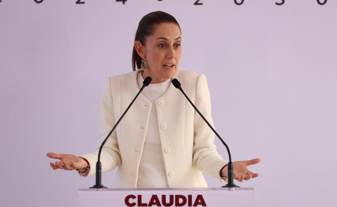 Claudia Sheinbaum. Foto: Diego Simón Sánchez. EL UNIVERSAL