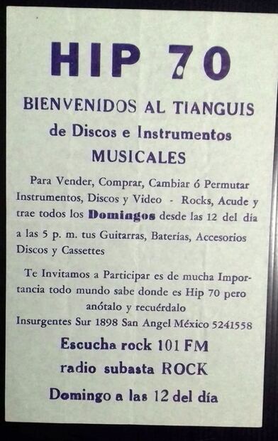 Hip 70, la tienda de discos que fue refugio del rock desde 1968 