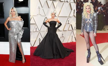 5 looks de alfombra roja de Lady Gaga que nos ha quitado el aliento