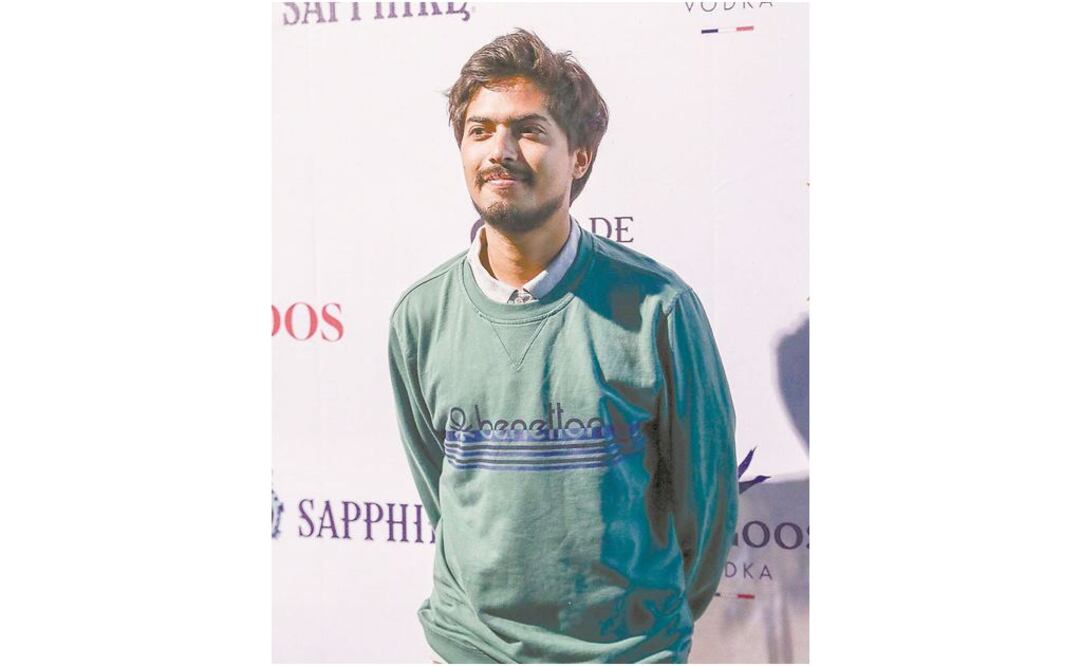 El actor prepara también una película sobre el Místico. Diego Sánchez/EL UNIVERSAL