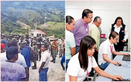 Evalúan condiciones de seguridad para definir realización de elección extraordinaria en Chiapas