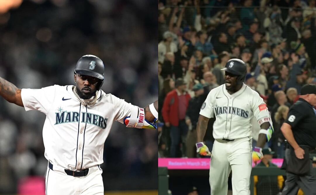 El mexicano se volvió viral tras su celebración en Opening Day | FOTOS: @mlb_mexico/@mlb