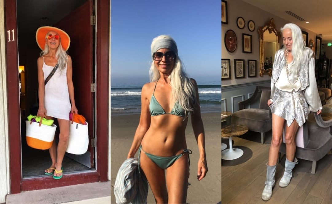 La edad es solo un número y esta modelo lo demuestra. Foto: Instagram yazemeenah