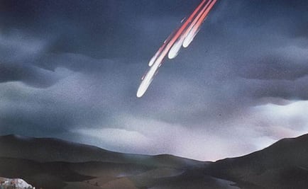 Hallan un mineral extraterrestre en Argentina