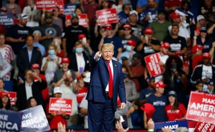 Empleados de Trump evitaron cumplir "sana distancia" en mitin de Tulsa: TWP