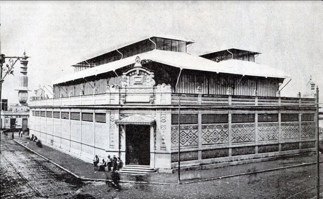 La Ciudad en el Tiempo: antiguo Mercado de La Lagunilla