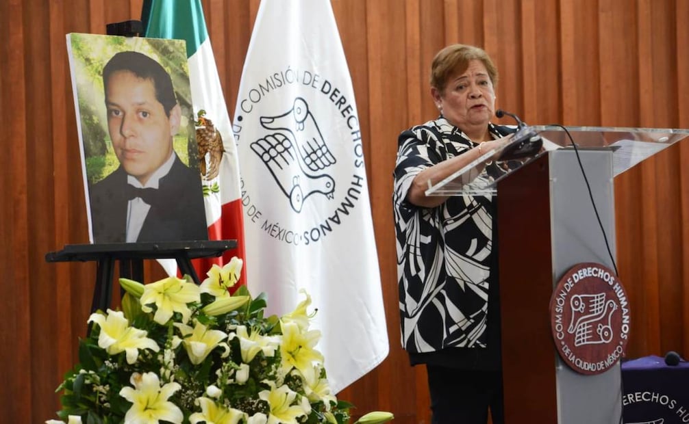 Laura Cabañas, madre de Julio César Cervantes Cabañas, aceptó la disculpa pero expresó que las palabras deben ir acompañadas de cambios. Fotos: Especiales.