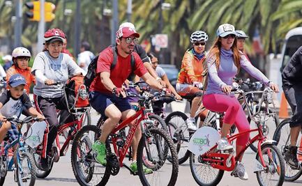 Llega el carnaval de Brasil al Paseo Dominical “Muévete en Bici” 