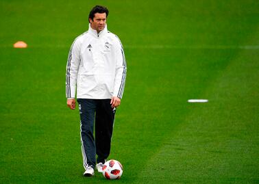 Solari se une a la lista de jugadores-entrenadores del Real Madrid