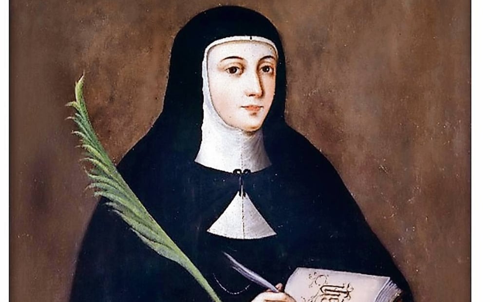 Óleo sobre tela (ca. 1700) de Sor
María del Señor San José. Imágenes tomadas del libro “La Historia de las Mujeres en México. Panorámicas, abordajes y aproximaciones”