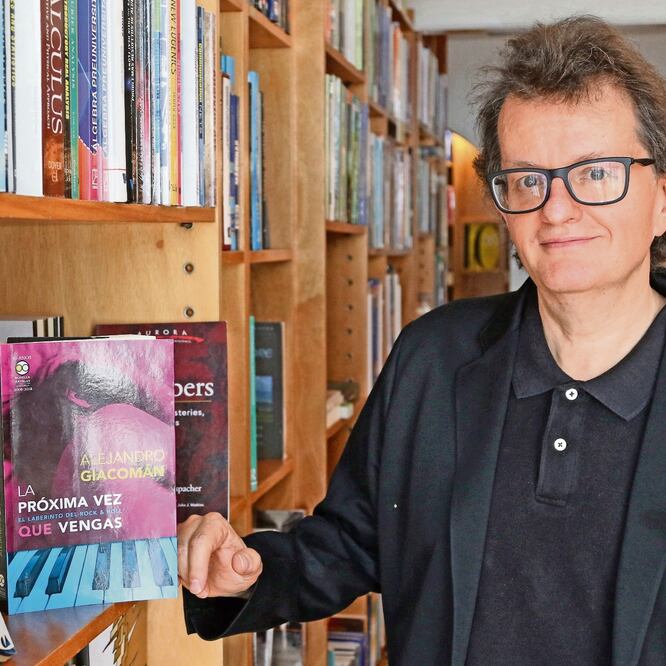 Alejandro Giacomán ha trabajado en diferentes proyectos musicales por los que ha obtenido dos premios Ariel, uno en 2008 y el otro en 2011. Carlos Mejía/El Universal