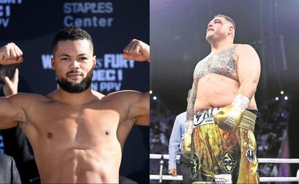 Boxeador británico se burla de Andy Ruiz