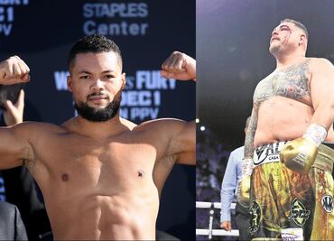 Boxeador británico se burla de Andy Ruiz