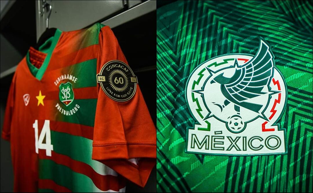 Conoce cuándo y dónde ver el partido entre Surinam y México de la Liga de Naciones / FOTO: ESPECIA