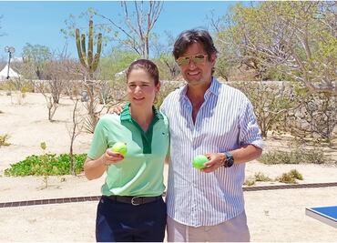 Lorena Ochoa presente en el Abierto de Los Cabos en favor de la educación