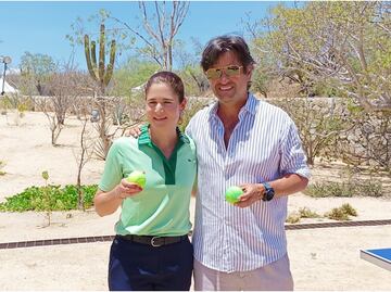 Lorena Ochoa presente en el Abierto de Los Cabos en favor de la educación