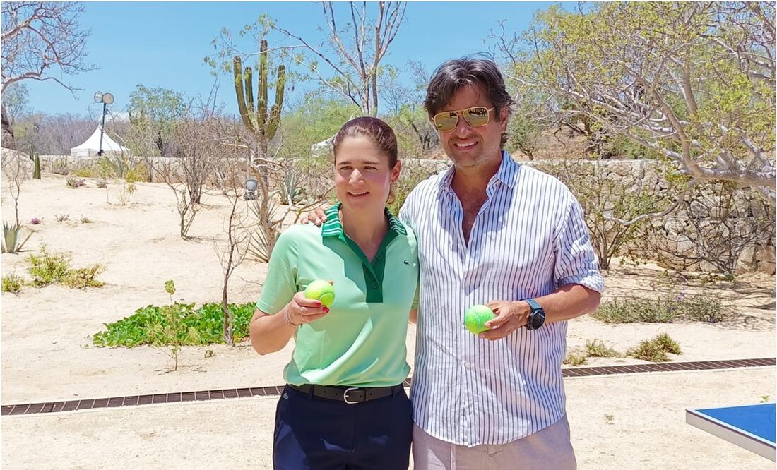 Lorena Ochoa presente en el Abierto de Los Cabos en favor de la educación / FOTO: ARTURO SANGUINO - EL UNIVERSAL