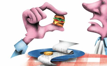 Restaurantes incrementan precios por la inflación; culpan al delivery por reducción de consumo