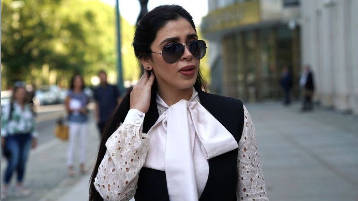 Getty Images Emma Coronel participa en la segunda temporada de la serie "Cartel Crew".