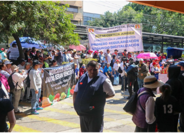 Comerciantes bloquean acceso a la estación del Metro Eugenia tras no tener respuesta de la Sedeco; consulta aquí alternativas