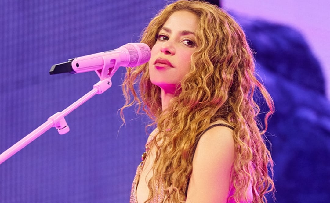 Shakira durante el Las Mujeres Ya no Lloran World Tour. Foto: Instagram oficial.