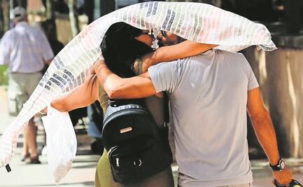 ¡Toma agüita! Así estará el clima hoy 18 de febrero