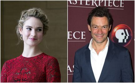 ¿Y Chris Evans? Lily James y Dominic West, entre caricias en Roma