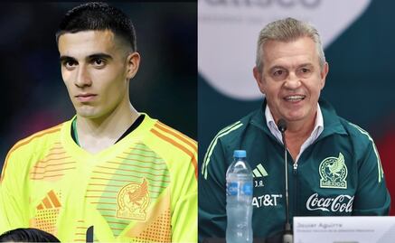 El portero Alex Padilla encabezaría las sorpresas en la convocatoria de Javier Aguirre