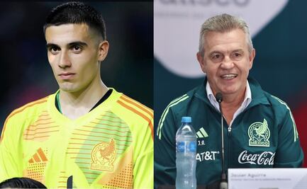 El portero Alex Padilla encabezaría las sorpresas en la convocatoria de Javier Aguirre