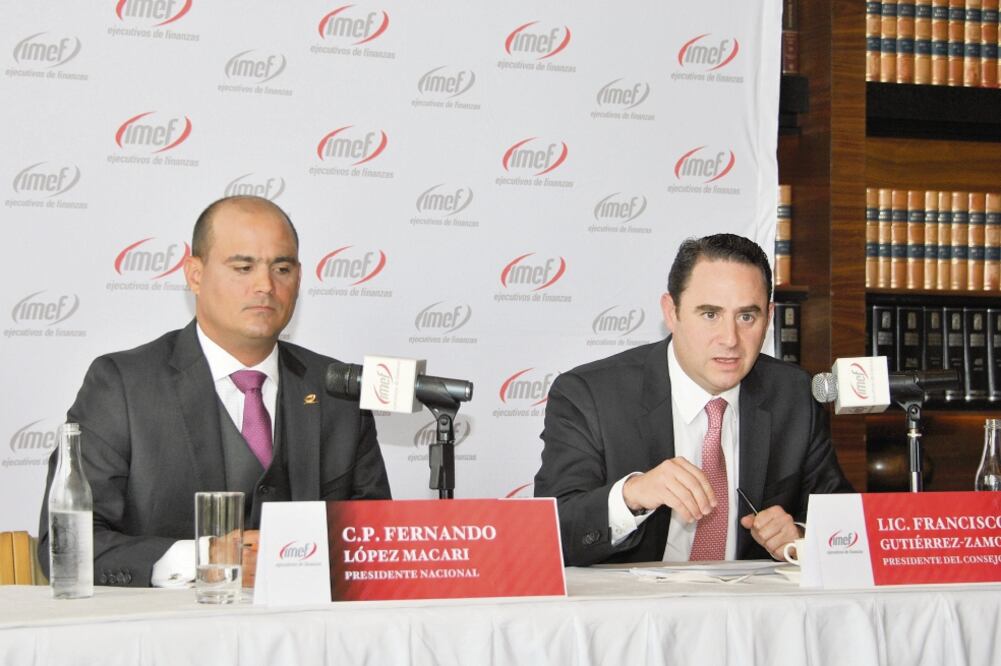 Fernando López Macari y Francisco Gutiérrez, dirigente nacional y presidente del consejo técnico del IMEF, respectivamente, demandaron al nuevo gobierno revisar las propuestas antes de debatirlas. ()