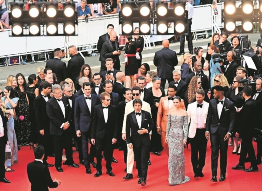 Tom Cruise defiende su obsesión por el cine