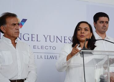 Pide Mojica transición tranquila para Veracruz