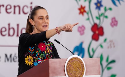 La mañanera de Sheinbaum, 15 de mayo, minuto a minuto